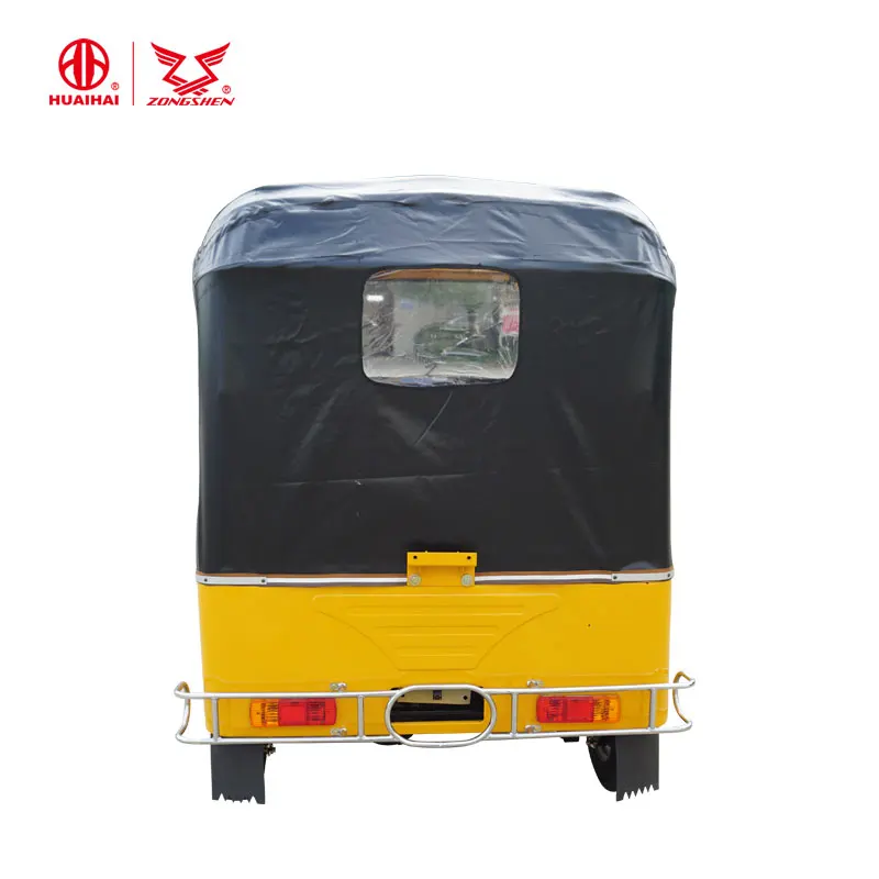 2023 China cheap price passenger three wheel gasoline motorbike