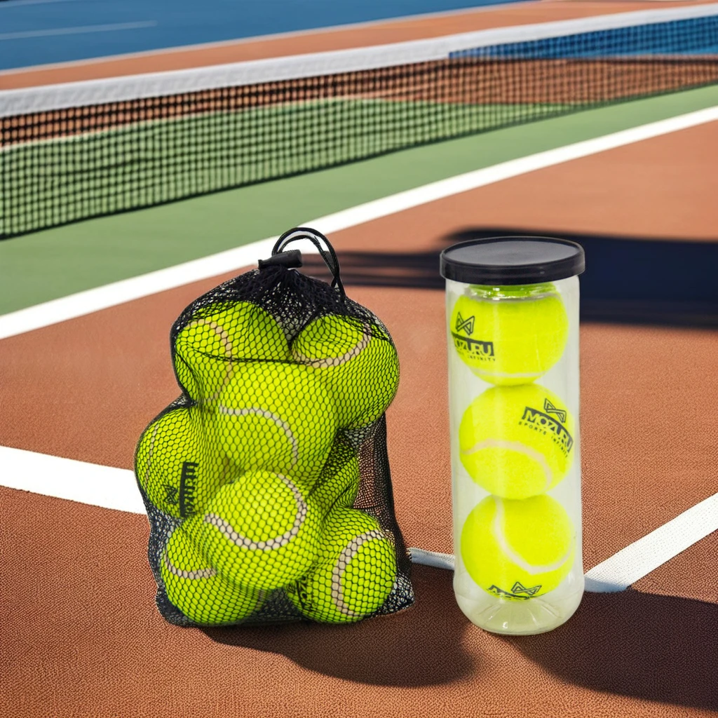 MOZURU High Quality Custom Brand Factory OEM Tennis Balls ITF Certified Fabric Sports Training Tour Championship Use Wholesale
