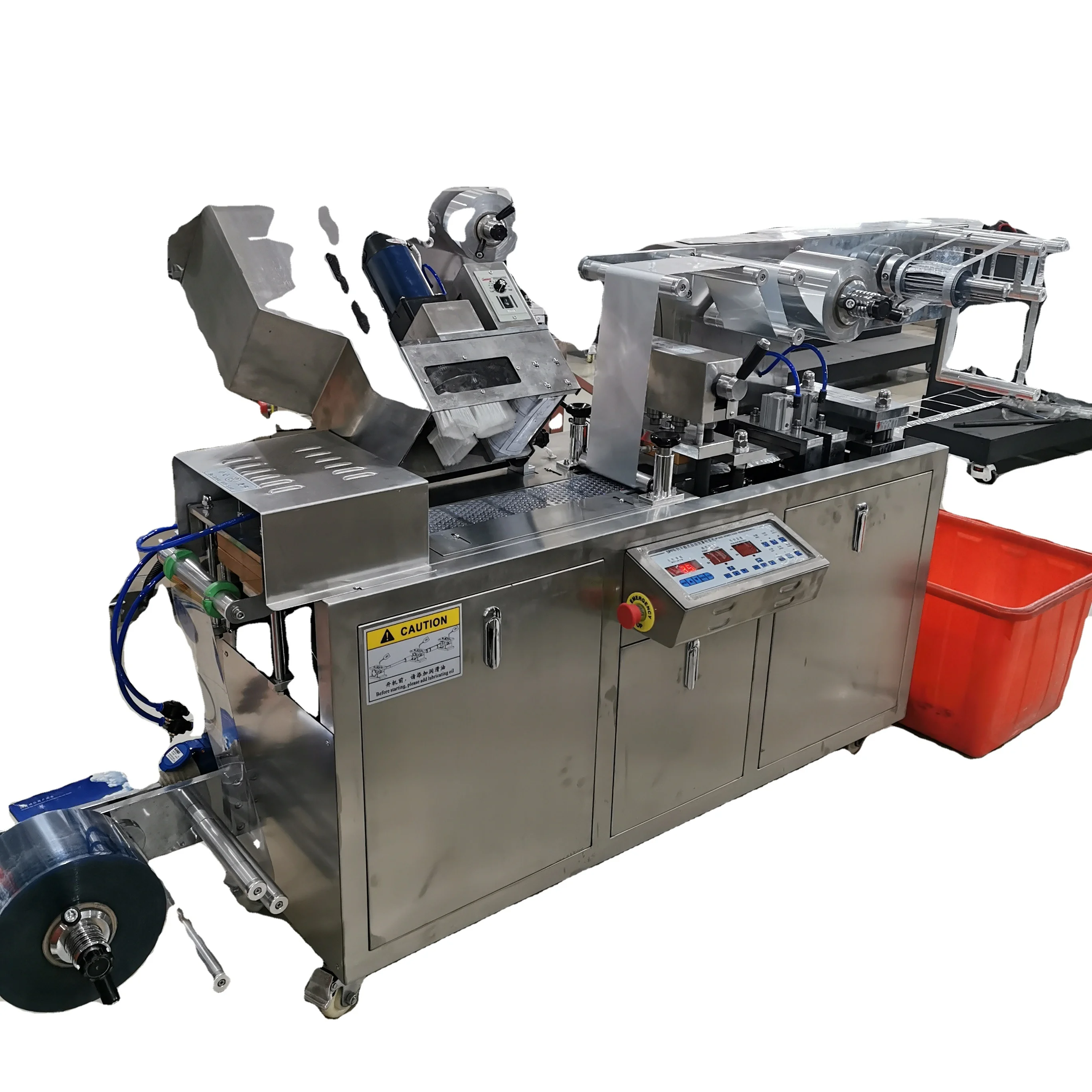 Dpp80 Manufacturing Pharmaceutical Packing Packaging/Package Pack Machine, Blister Packing Machine, Capsule Filling Machine