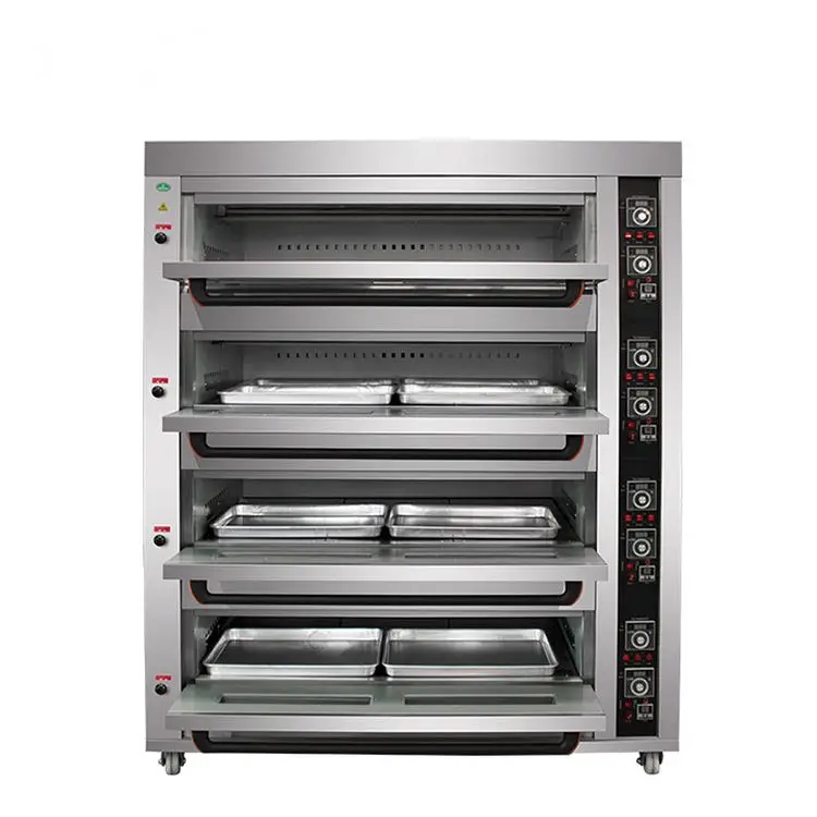 Rational Convection Oven Parts 120Cm Freestanding Falcon Ventless High Speed Pizza Modular Bakery With Stone Conveyor Belt