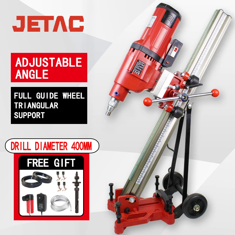 Tilt column Newly 405 Concrete Diamond Core Adjustable Diagonal Support Well Drill Machine