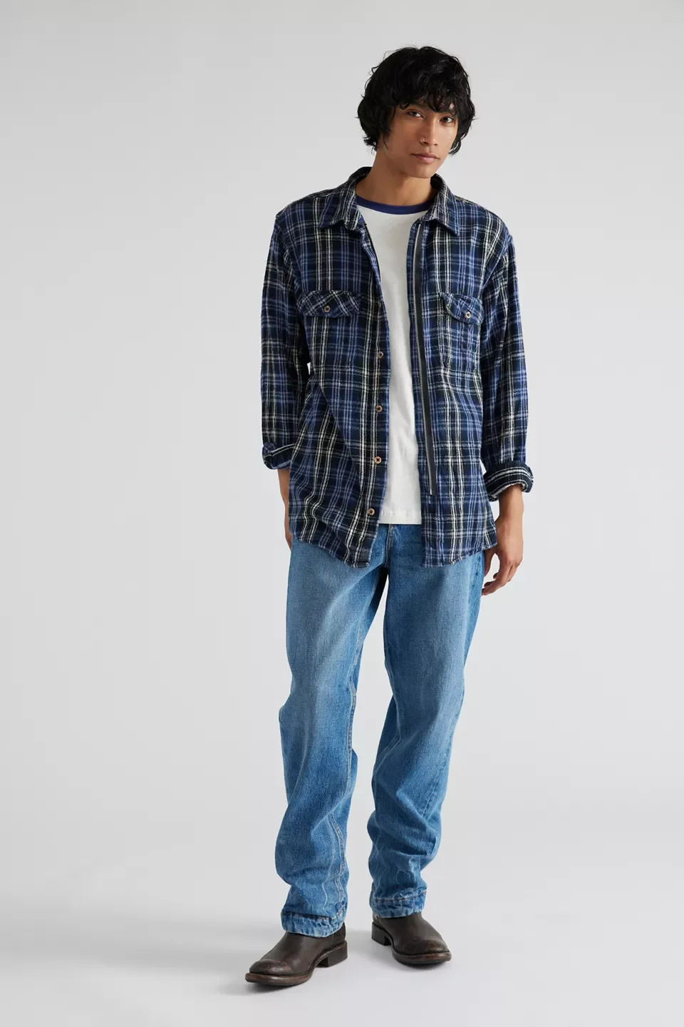 2024 popular contrast two color tshirts custom label pima cotton elastic soft men t shirt