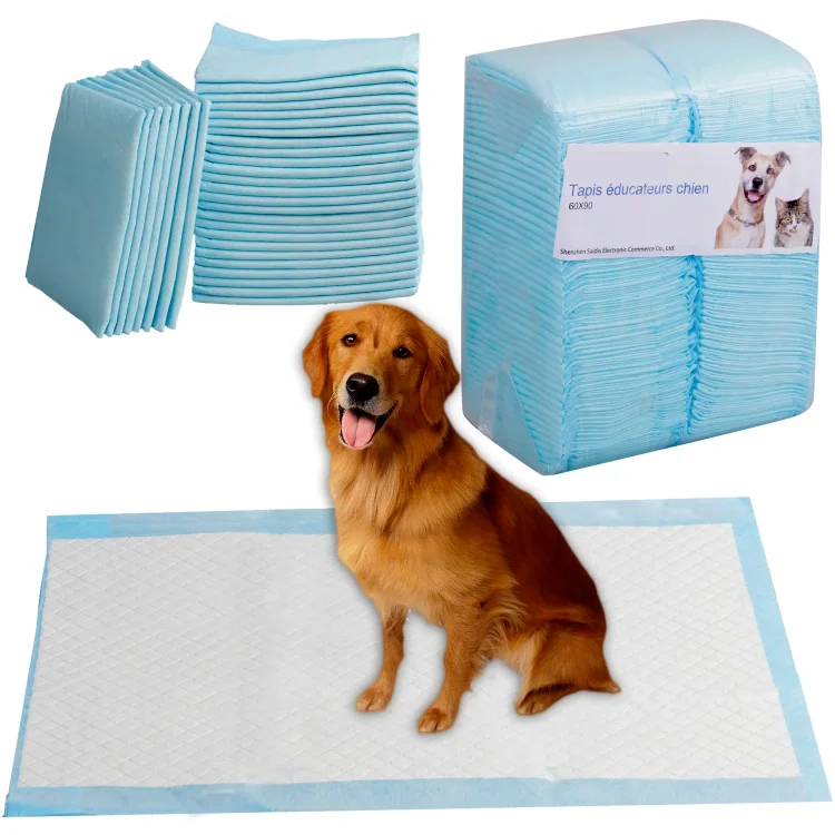 Dog Training Pad Urine Pad Factory Direct Sales Guarantee Urine Suction Pad 45 * 60cm For Disposable Dog Cage Underwear