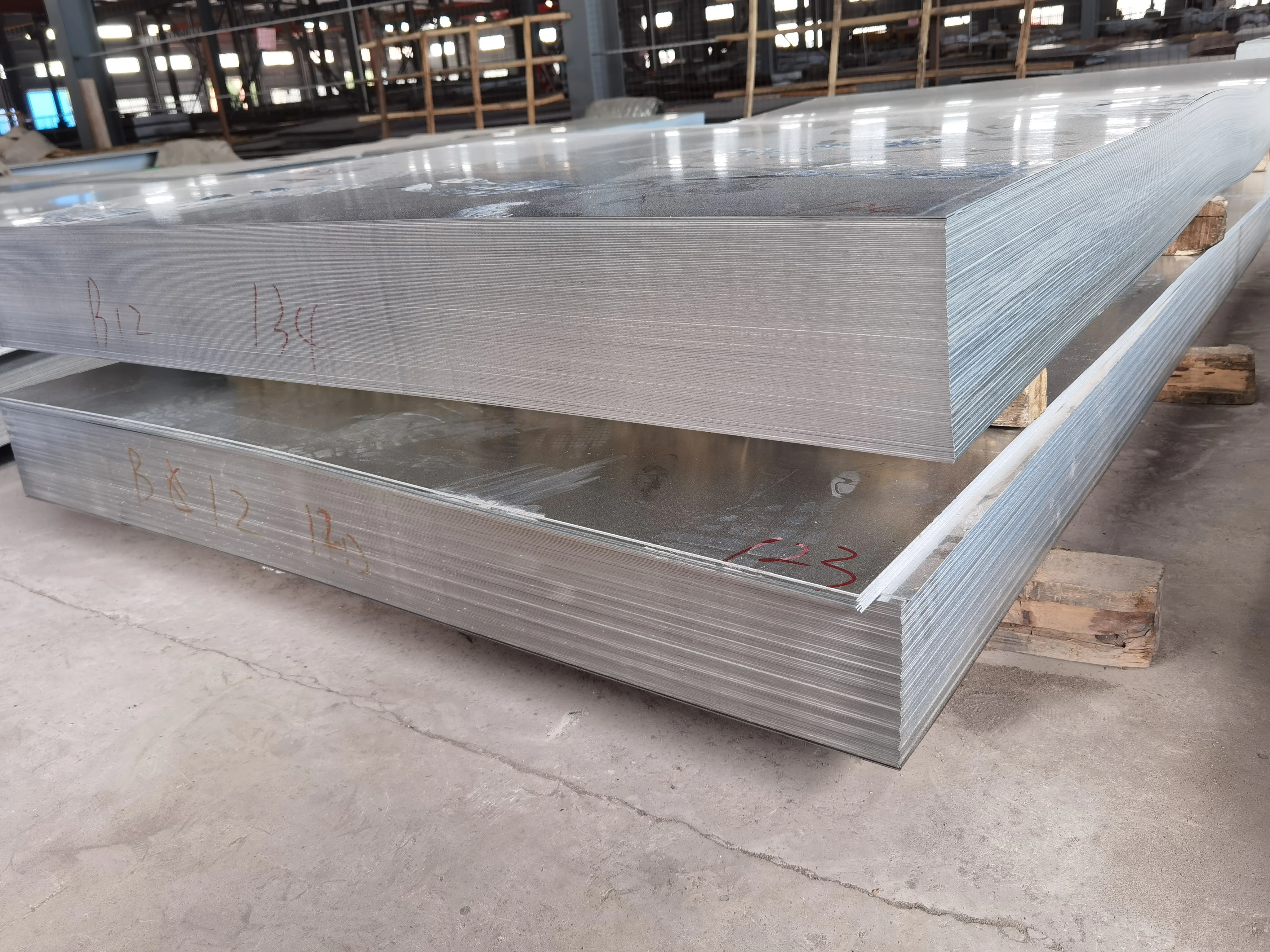 q235b gi gl 10mm thick astm black coated carbon steel plate sheet hot Rolled/cold Rolled M2