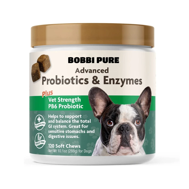 Пробиотики собственной торговой марки порошок пробиотиков натуральный для собак и добавка а также усовершенствованный витамин максимальной прочности все сформулированы