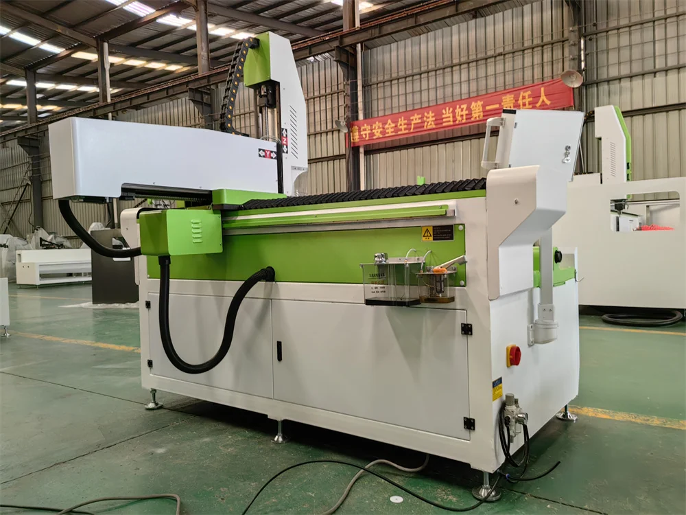 180 3 Sides Axis Rotate Cnc Machinery Aluminum Profile CNC Drilling And Milling Machine