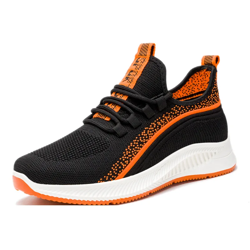 cheap wholesale new fashion black non slip sock low top walking flats shoes wholesale sneakers casual shoe for men