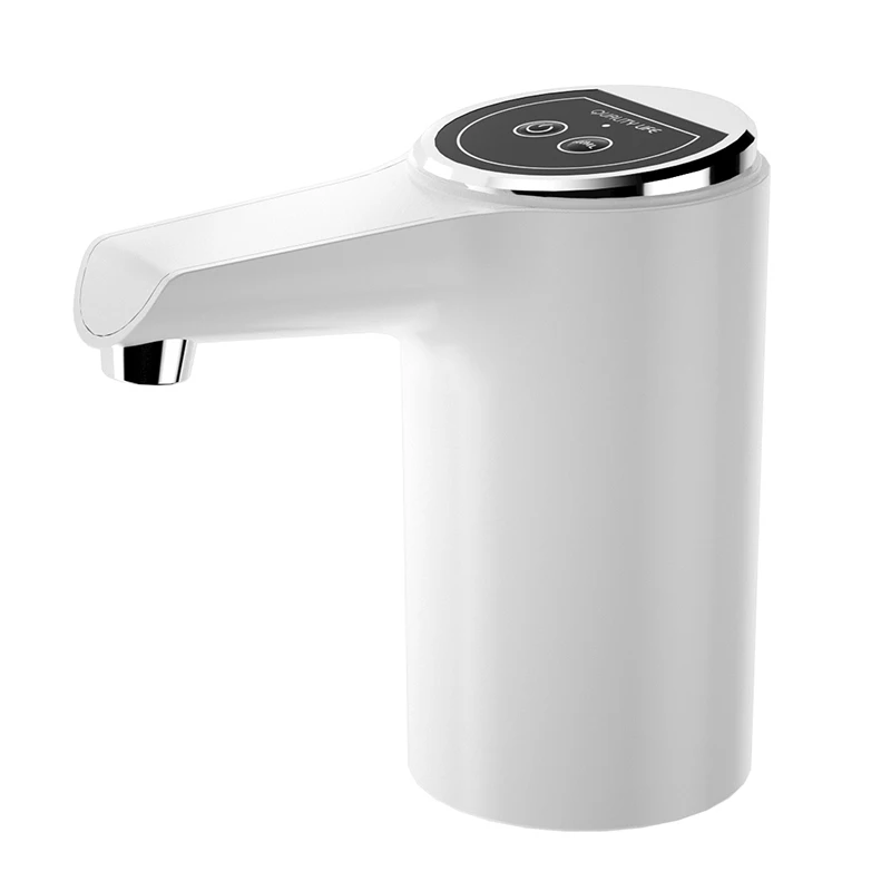 Amazon hot rechargeable bottle drinking pump portable mini automatic water dispenser