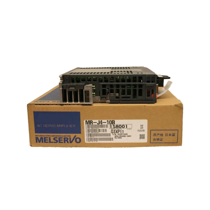 PLC Controller MR-J4-10B Servo Driver New Original Stock In Stock plc programming controller