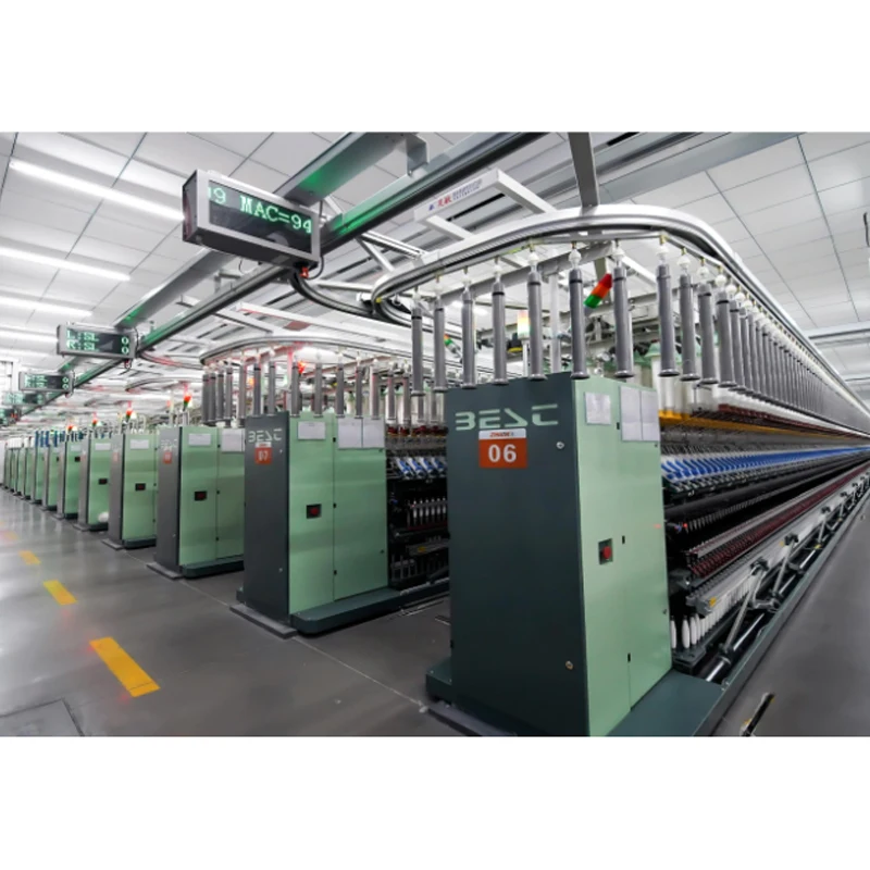 High performance environmental friendly LYOCELL- Cotton yarns