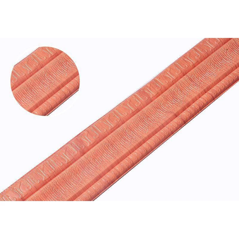 Contemporary Style Luxury Outdoor White Acrylic Self-Adhesive Skirting Board With Cable truck