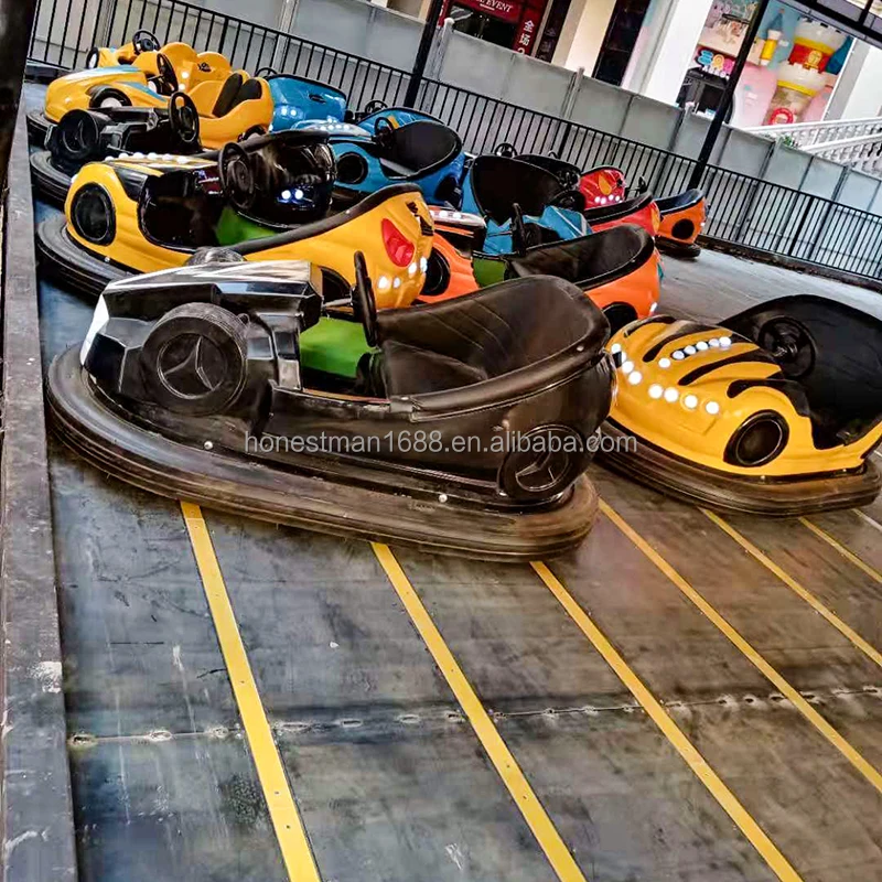 Ground net floor manufacturer dodgem indoor amusement park adults children electric bumper cars kids for sale