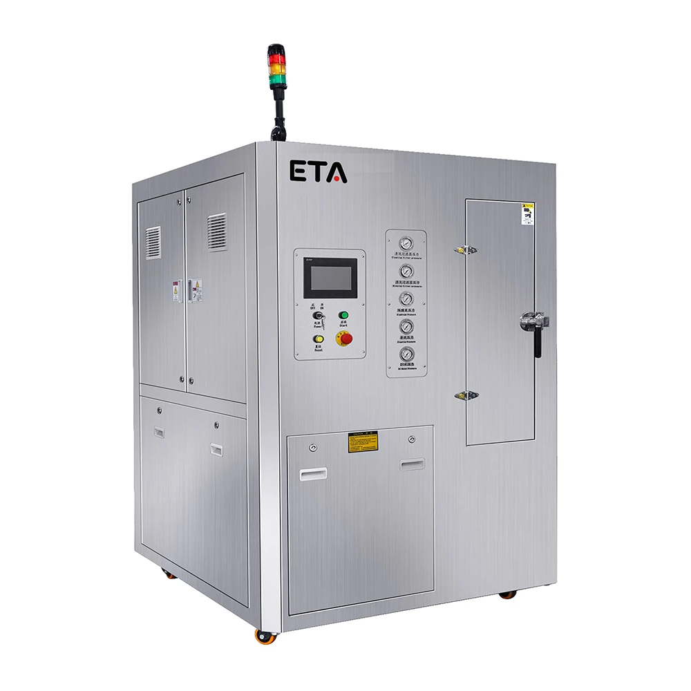 I.C.T-5600 Hot Sale Relife PCB Board Cleaner Vaccum Cleaner For PCB Top Quality PCB Cleaning Machine In China