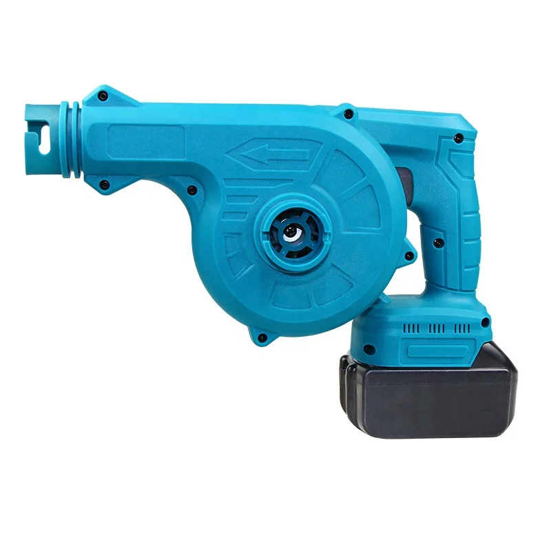 20v Hot Sale 2 in-1 Electric Battery Leaf Blower Handheld Portable Snow Blower Garden Cordless Leaf Blower