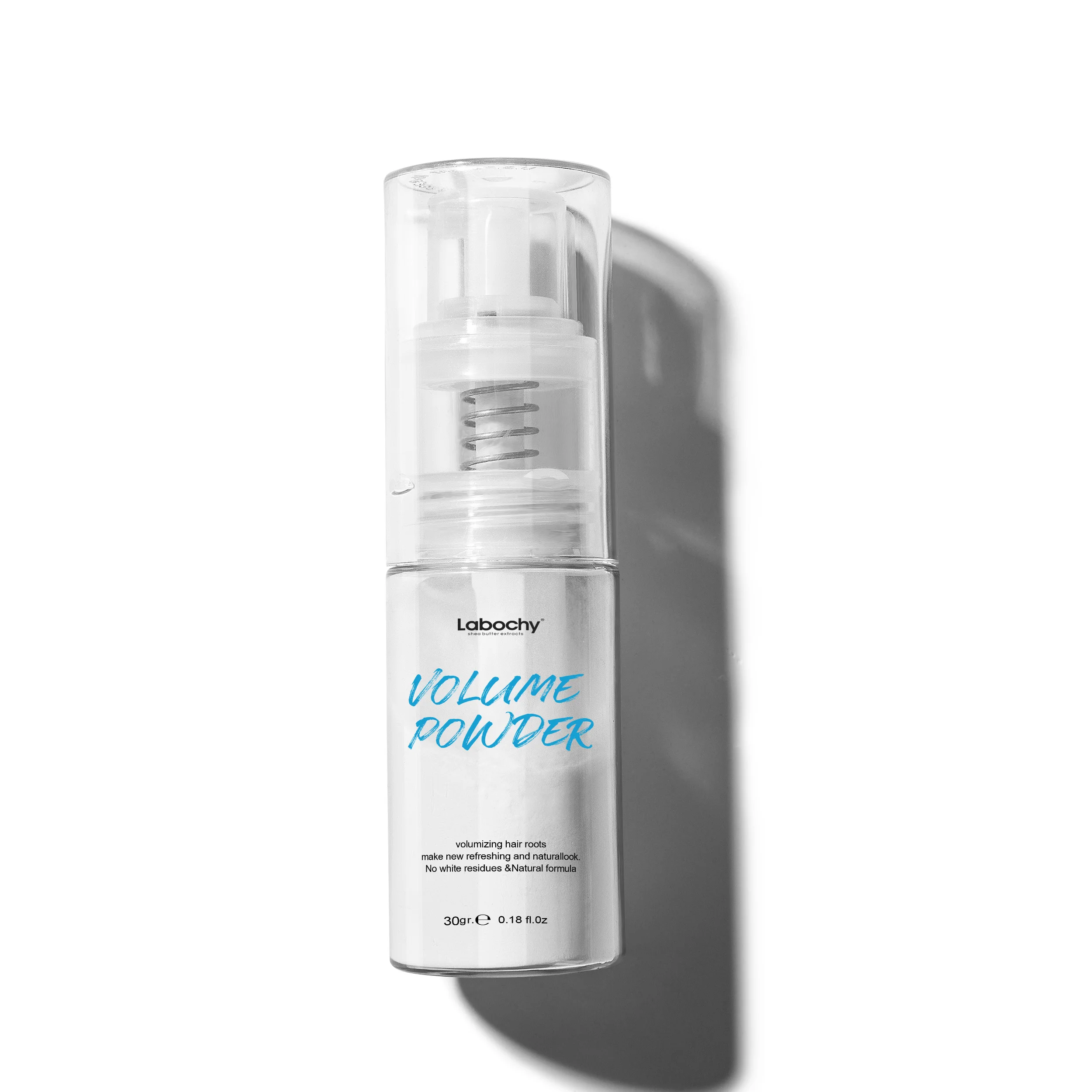 OEM ODM Fluffy Powder Hair Styling Texturizing Barber Volume Powder Hair Products For Men Texture Powder