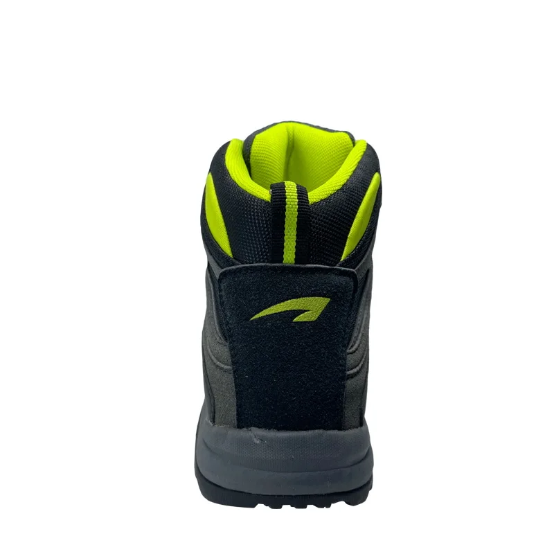 ODM Sports Outdoor Hiking Shoes Factory Custom Logo Athletic Running  Men Waterproof Boots Suede Leather