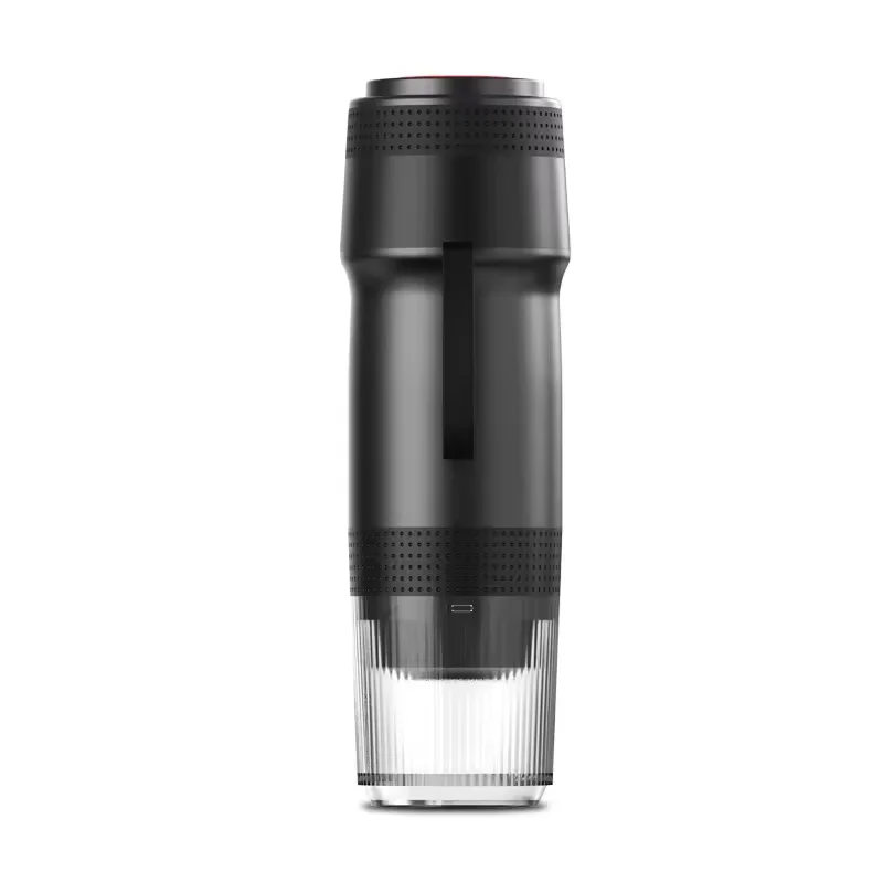 Fully automatic Car cold hot brew espresso portable heating coffee maker machine outside espresso capsule coffee portable maker
