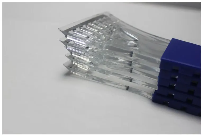 Скребок для льда, зимний продукт, пластиковый скребок для льда для автомобиля