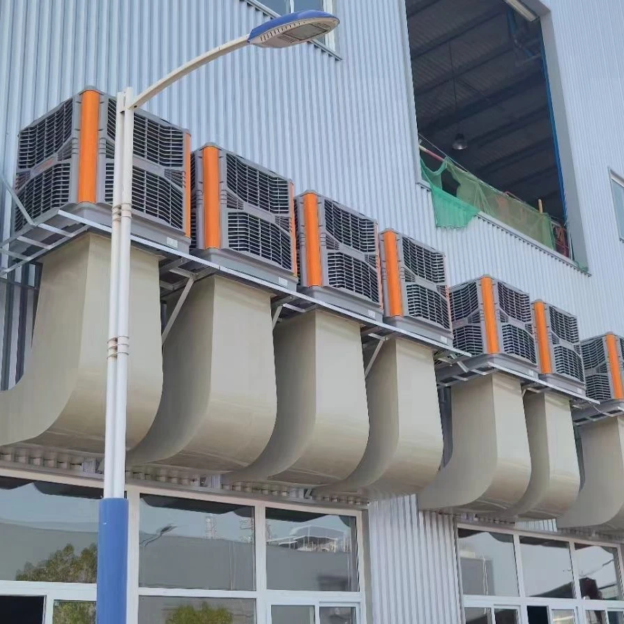 RTFANS Exclusive Offer Large area Evaporative Air Cooler For Convention Centers Evaporative Air Cooler
