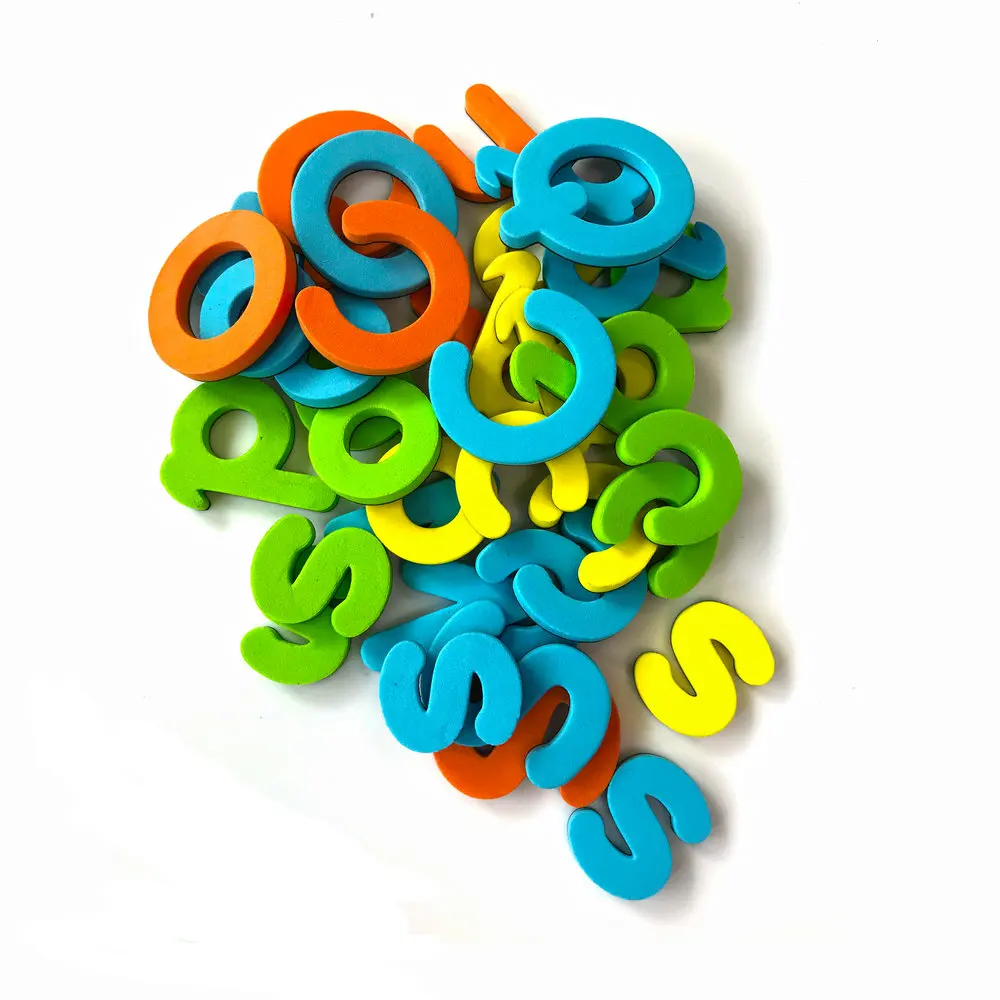 Letter Magnetic Tape Mental Puzzle Children Kindergarten Learning Cognition English Alphabet Pinyin Early Education Toy