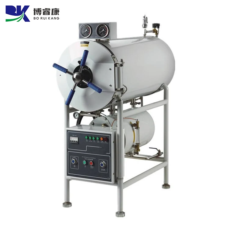 Double Door Autoclave Steam Sterilizer Pressure Steam Autoclave Sterilizer