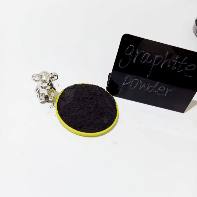 Graphite particles conductive lubrication wear resistant