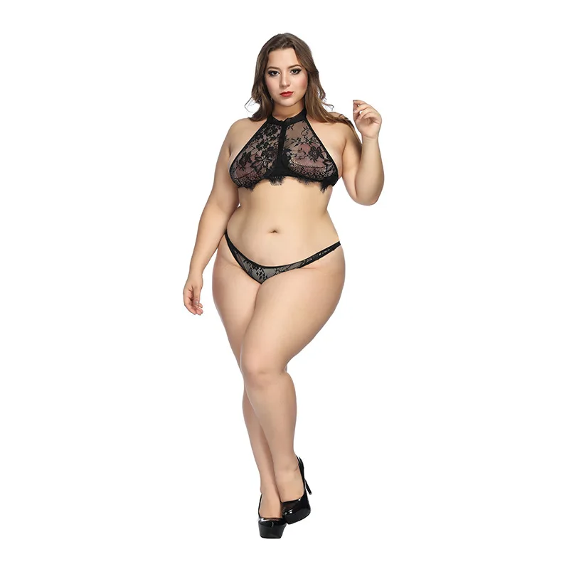 Bahoto 2022 Valentines Day Lingerie Women Plus Size Nightwear Transparent Underwear Adult Exotic Women Lingerie Set