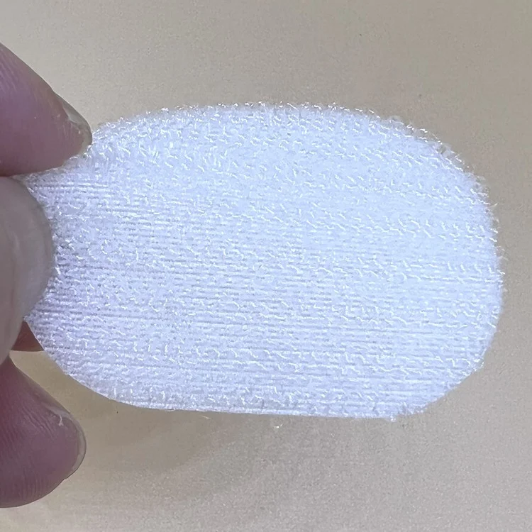 Fastening tape micro Reusable adjustable smooth micro nylon soft back with glue injection self-adhesive hook and towel loop tape