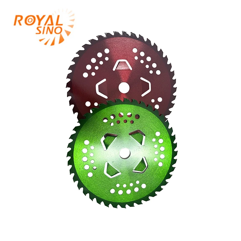 Royal Sino T.C.T Circular Saw Blade For Grass Cutting Teflon-Coated