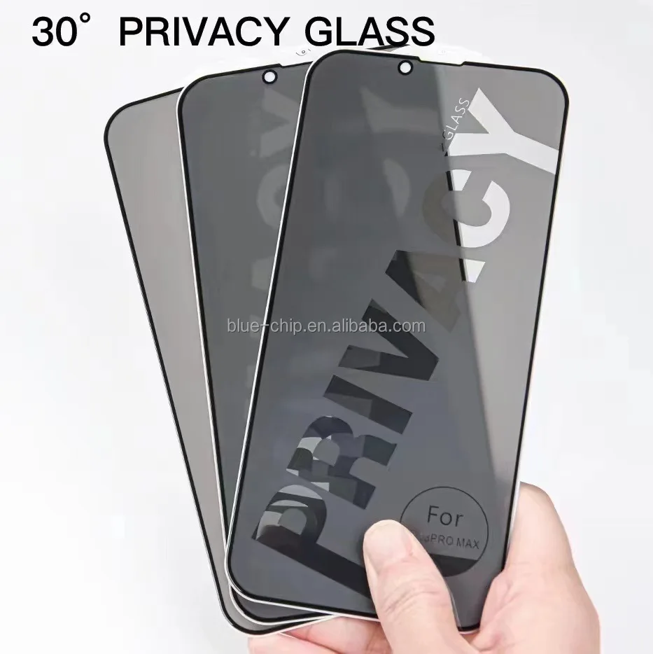 For Iphone 13 14 Privacy Anti-spy Anti-peeping Tempered Glass Privacy Screen Protector for iPhone 12 13 11 Pro Max