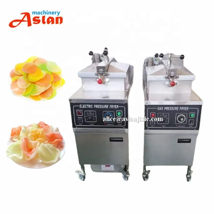 fried prawn crackers pressure fryer/electric shrimp flakes oil frying machine