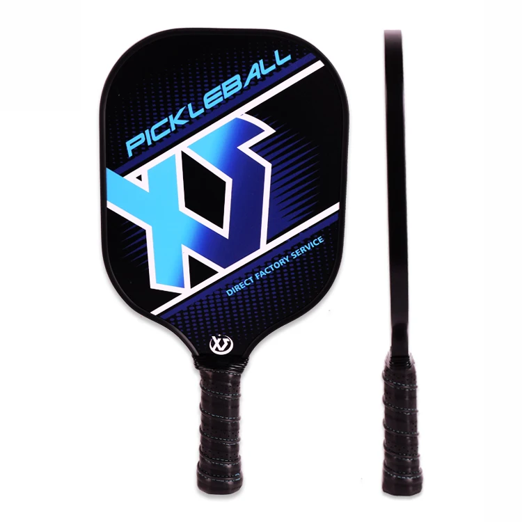 Customizable printing Sports racket PP Carbon fiber Honeycomb Filling pickleball paddle racket