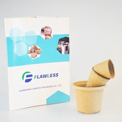 Экологически чистый бумажный стакан, круглая биоразлагаемая масса для высадки семян растений, торфяные горшки для сада, органическое прорастание