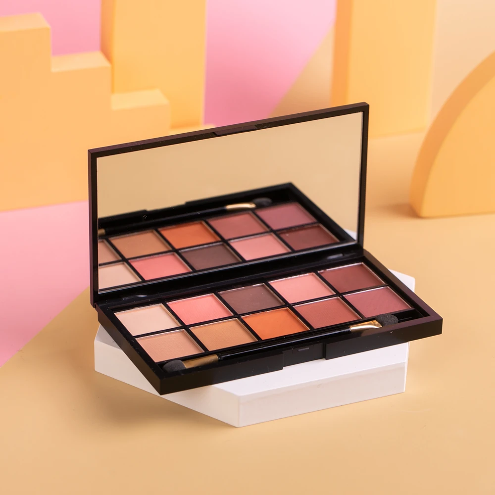 New Collection Eye Make Up Natural Texture Colorful HIgh Pigment Matte Eyeshadow