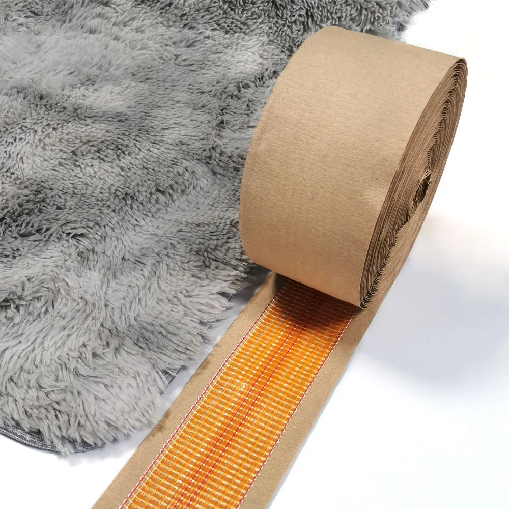 Waterproof Hot Melt Red Stich Tape Heat Seaming Carpet Tape
