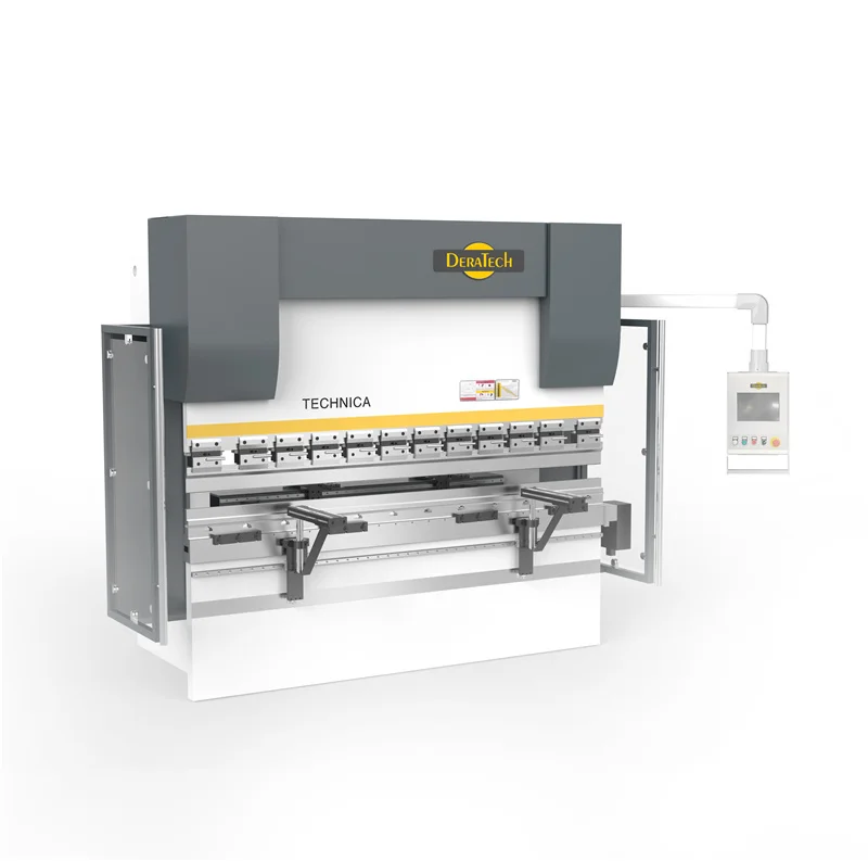 Deratech 2021 Latest Technology Cnc Press Brake With Quick Clamping TAM-250/6100
