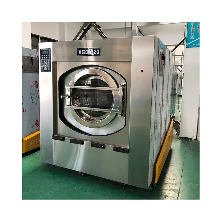Заводская цена, оптовая продажа, современная машина для стирки из нержавеющей стали, 50-120 кг, продажа для гостиничного завода