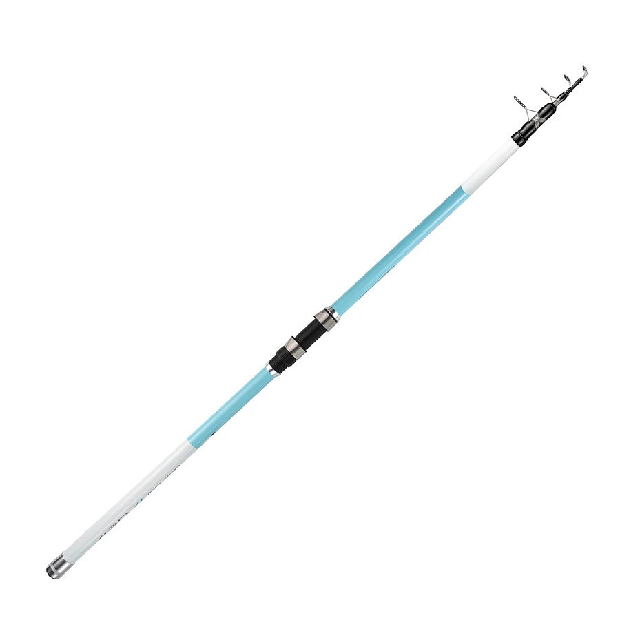 4.2m4.5m  luer100-200g Distance Throwing  Telescopic Rod  High Carbon Far Shot Sea Beach Long Casting Carp  Fishing Rod