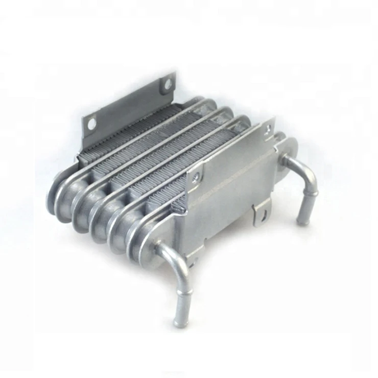 
High quality China Manufacturer car fuel system universal car and Motorcycle Small Oil Cooler silver 