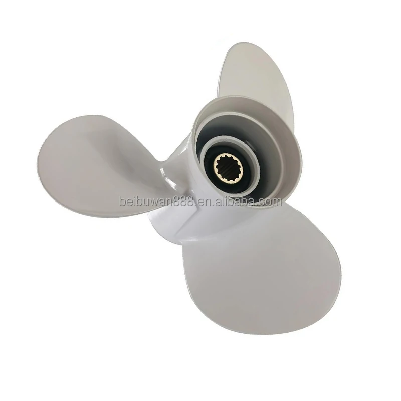 Лодочный винт 12 1/4x9 11 3/4x10 5/8x11 3/8x12 лодочный двигатель Yamaha 25-60