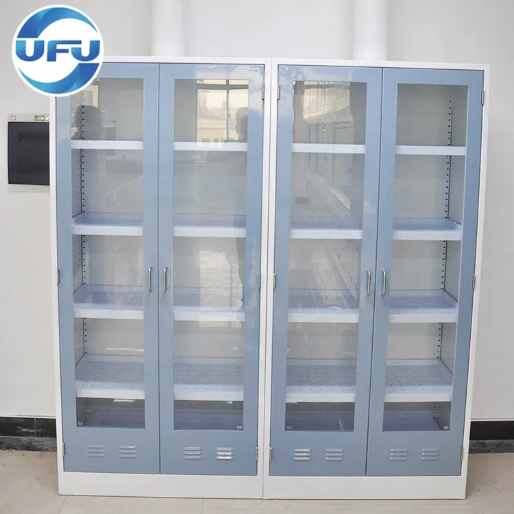 Lab Chemical Utensil Storage Cupboard