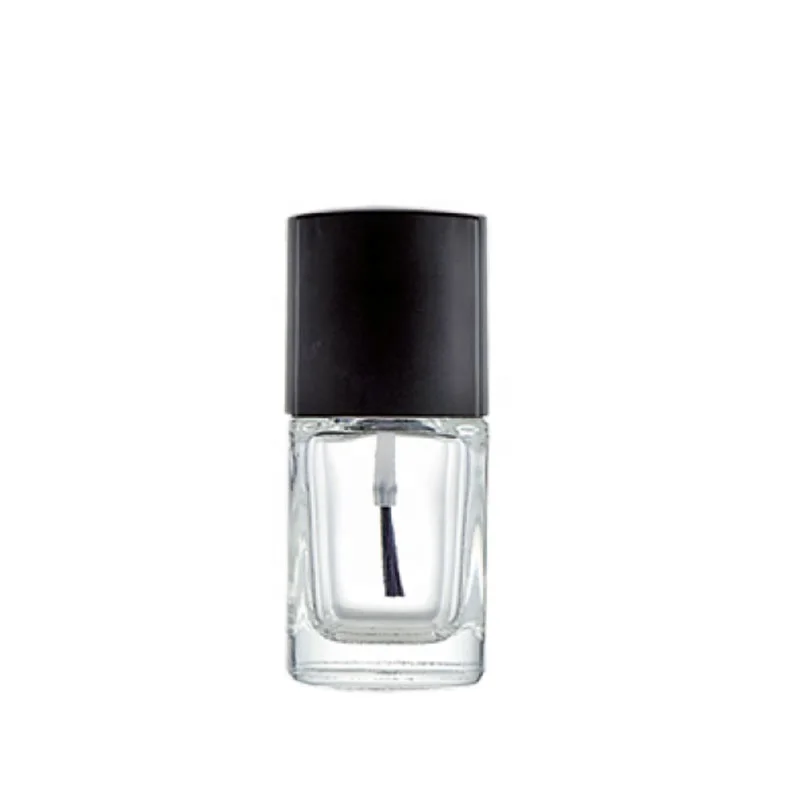 Manufacture high repurchase rate square shape 8ml, 10ml, 12ml private label nail polish bottle