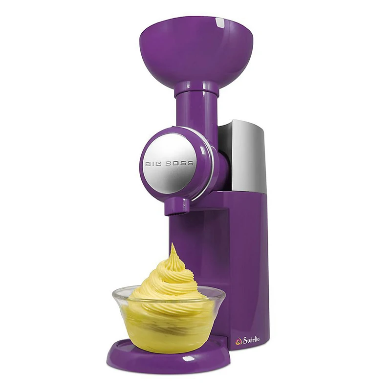 SWIRLIO Frozen Fruit Dessert Maker/ Fruit Home Use Ice Cream Machine