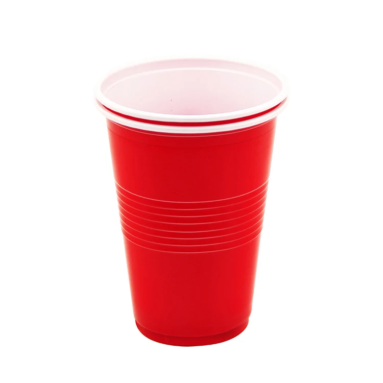 Bulk 16 oz Disposable Tumblers Hard Plastic Party Wine Cups Fancy Beverage Drinking Soda Cups Cocktail Glasses