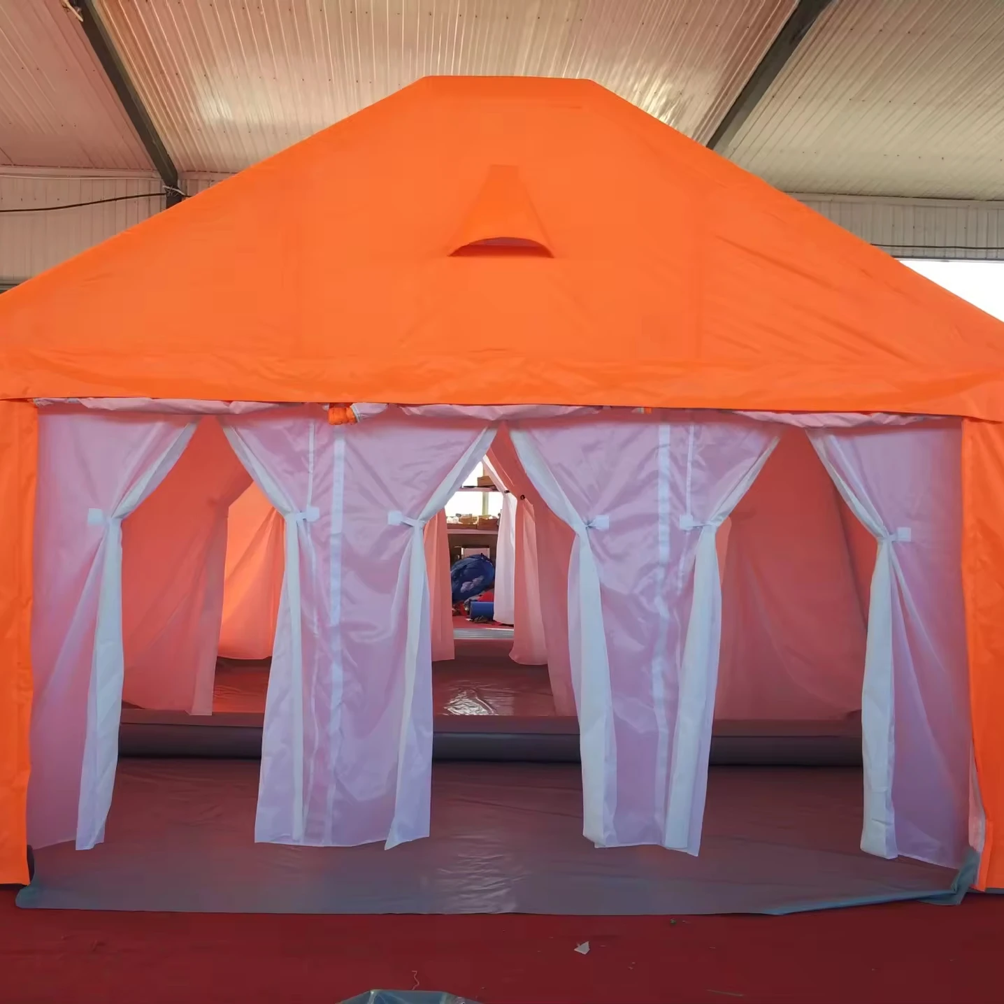 medical emergency waterproof rescue inflatable tent