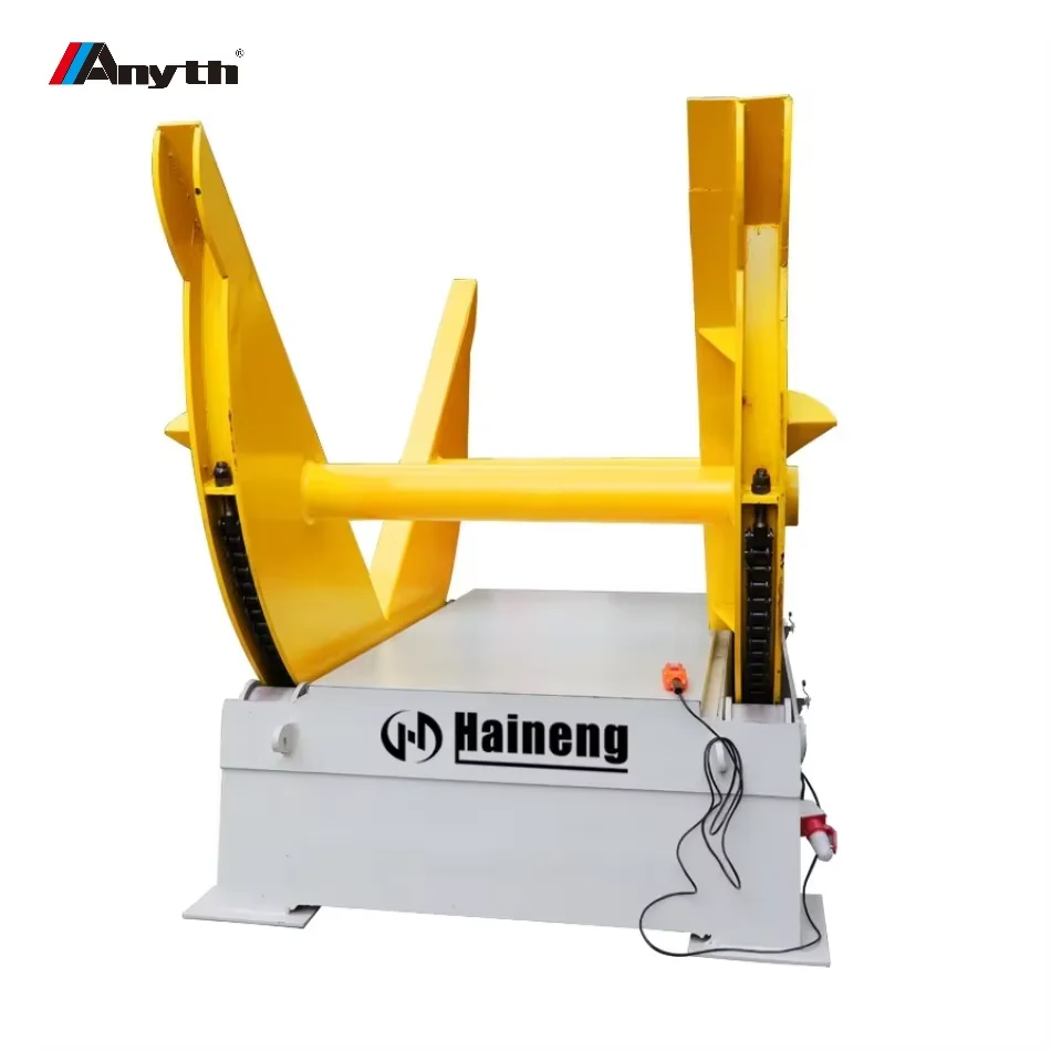FSJ-35 Turnover Stone Block Tilting Machine Full Automatic Granite Marble Flat Turnover Stone Machinery
