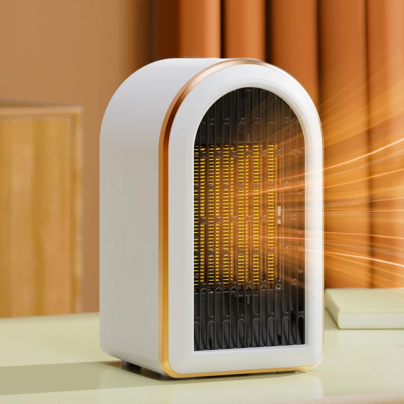 Amazon Top Seller 1200w Ptc  Fan Heater Portable Electric Space Heater For Room Office Bedroom