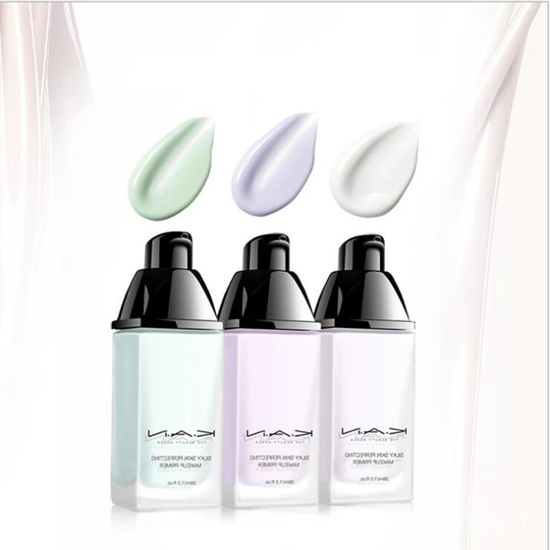 Праймер для макияжа RTS, 3 цвета, контроль жирности, увлажнение, отбеливание, основа для макияжа, праймер для уменьшения пор, сыворотка для кожи