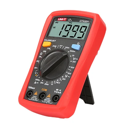 UT33D+ Palm size AC DC voltmeter Ammeter Resistance Capacitance meter Diode test/Continuity buzzer