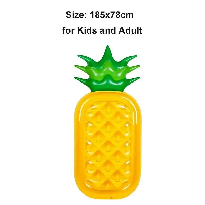 Inflatable Banana Pool Floaties  Water Lounger Beach Lounge Air mattresses
